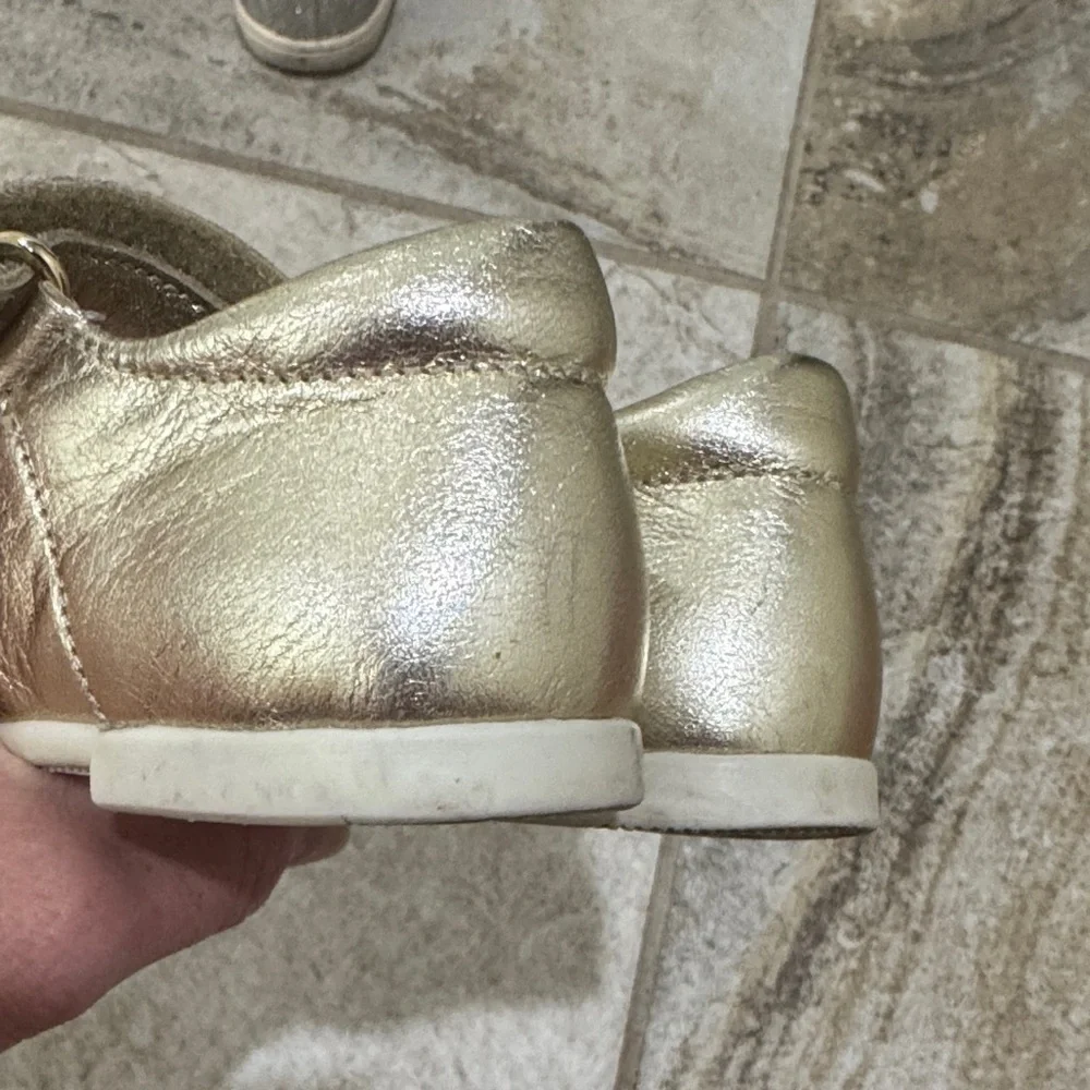 Naturino Gold Kids Mary Jane Shoes